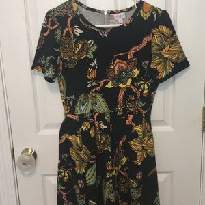 Floral LuLaRoe Amelia